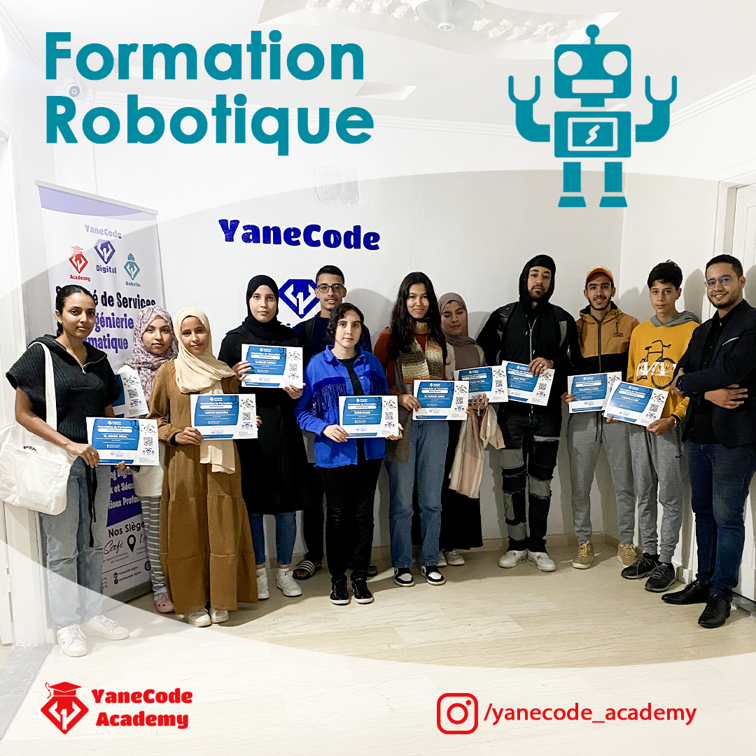 Formation Robotique