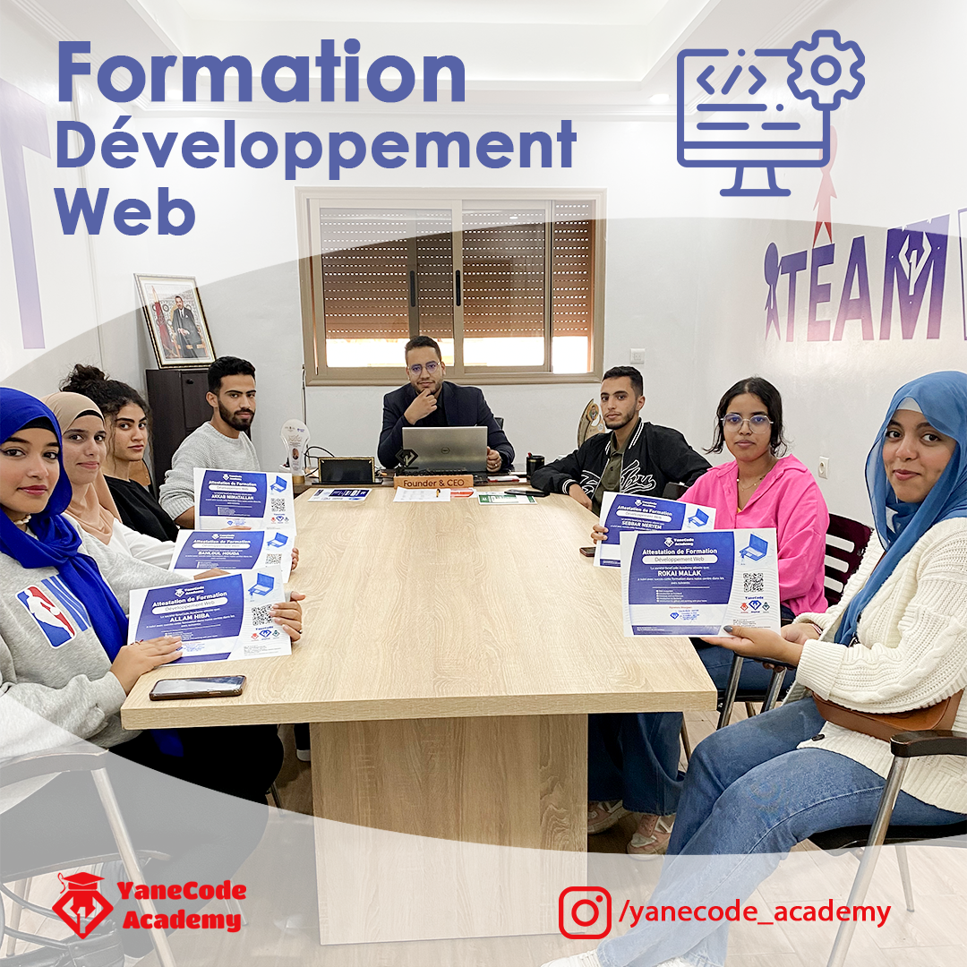 Formation Développement Web