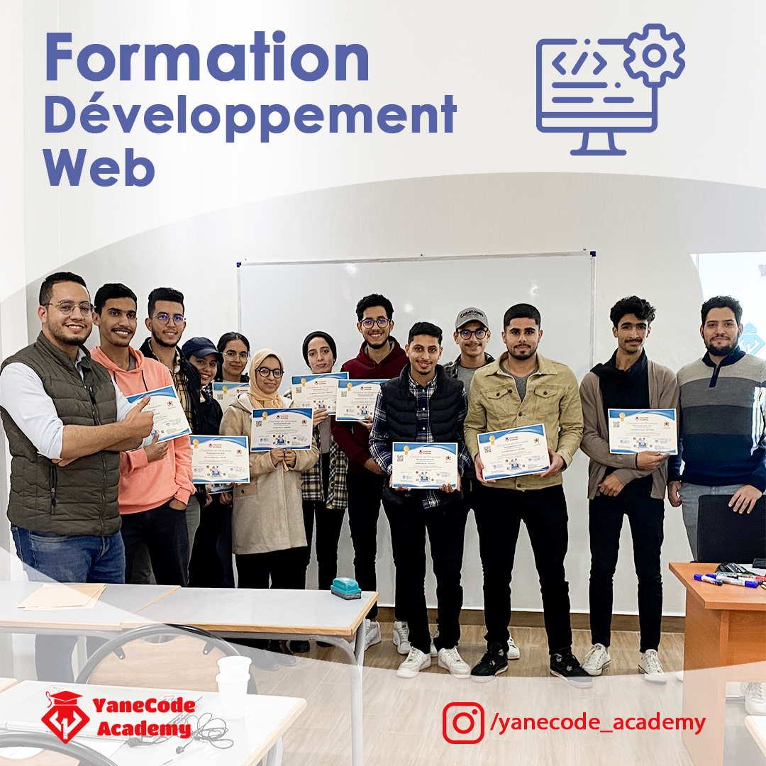 Formation Développement Web