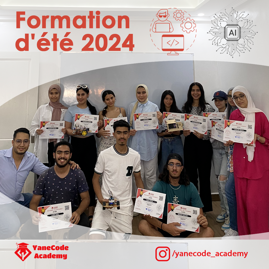 Formation d’été 2024
