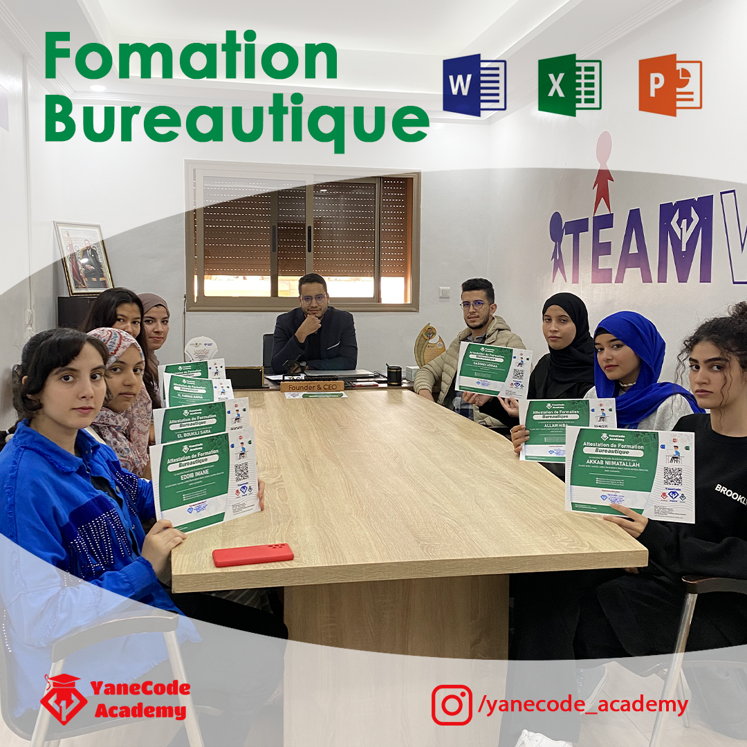 Formation Bureautique
