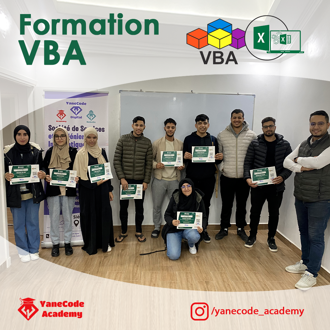 Formation VBA