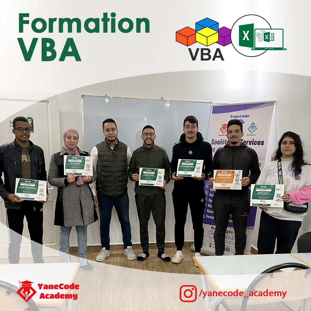 Formation VBA