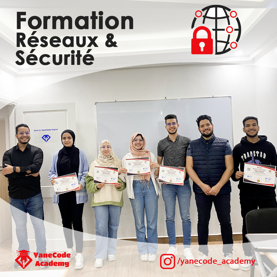 Formation Réseaux & Sécurité