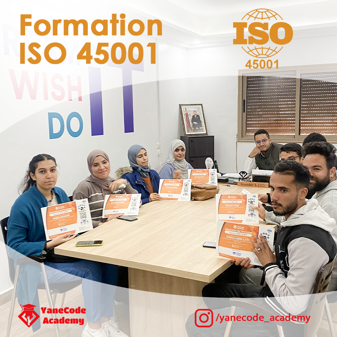 Formation ISO 45001