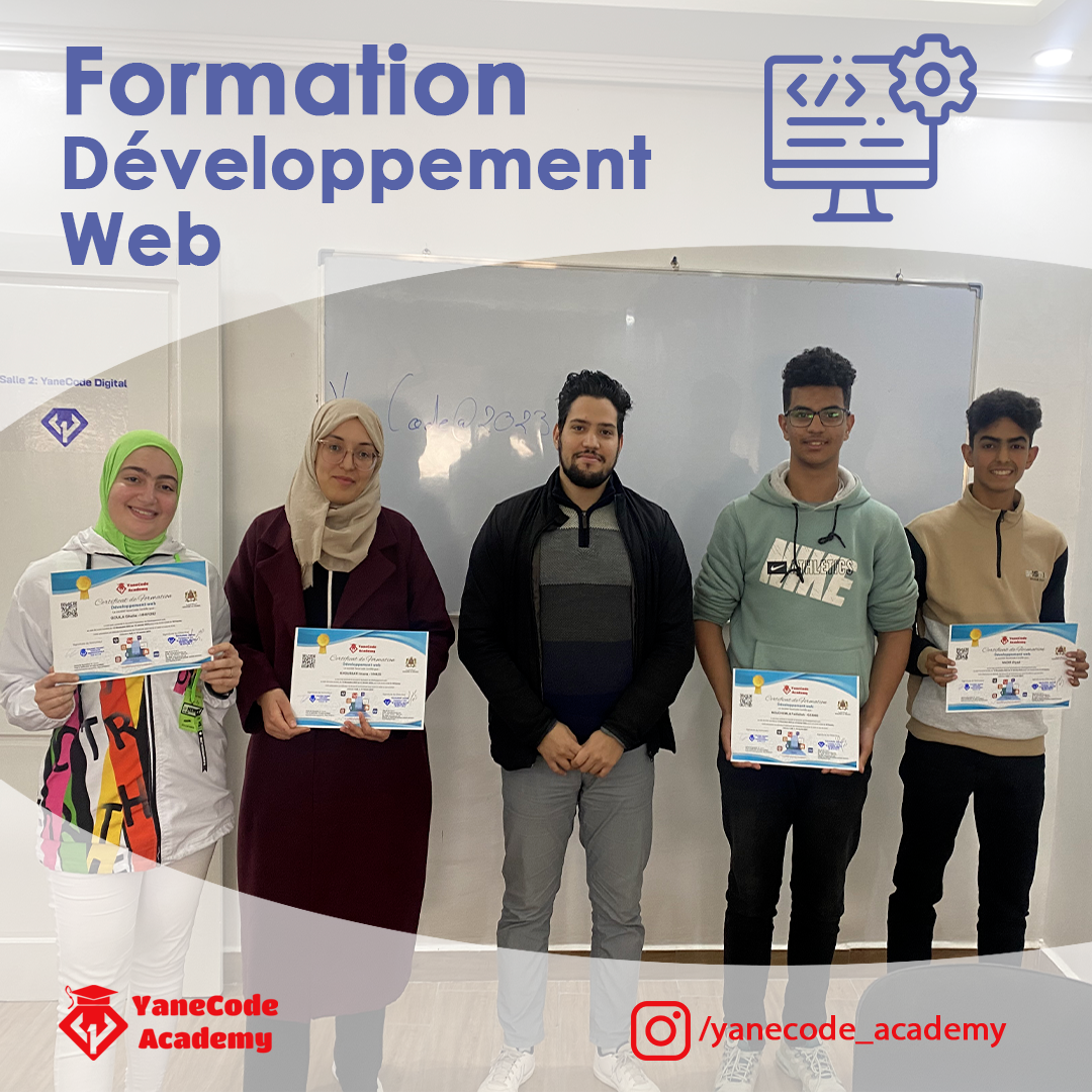Formation Développement Web