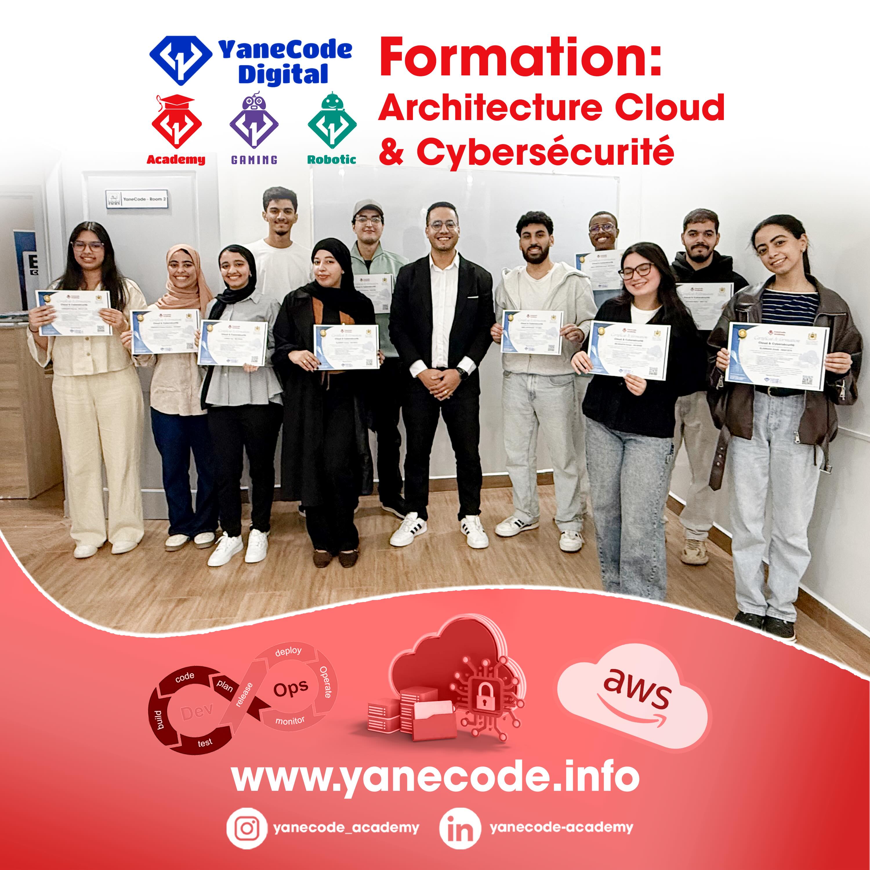Formation Cloud & Cybersecurity